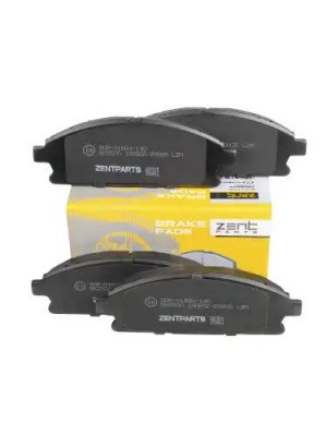 колодки дисковые передние! Nissan Patfinder/X-Trail 97>, Infiniti Q45 89-01 Z07315 ZENTPARTS