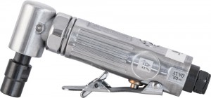 бормашинка! пневматическая угловая 20000 об/мин, патрон 6мм, L157мм\ AADG6020 THORVIK