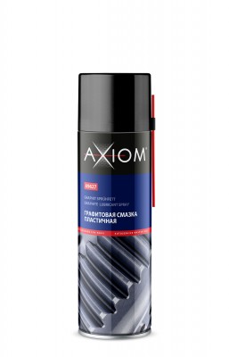 Смазка графитовая пластичная 650мл A9627 AXIOM