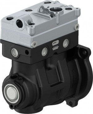 Компрессор воздушный 2-х цилиннд. VOLVO ( 22101753 ) 9125120310 WABCO