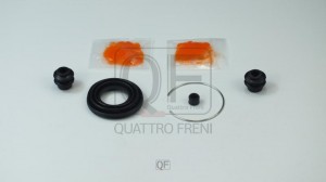 ремкомплект суппорта тормозного заднего!\ Mitsubishi Lancer CS 00-09 QF41F00001 QUATTRO FRENI