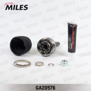 ШРУС наружный MITSUBISHI LANCER IX 1.6-2.0 03-09 GA20576 GA20576 MILES