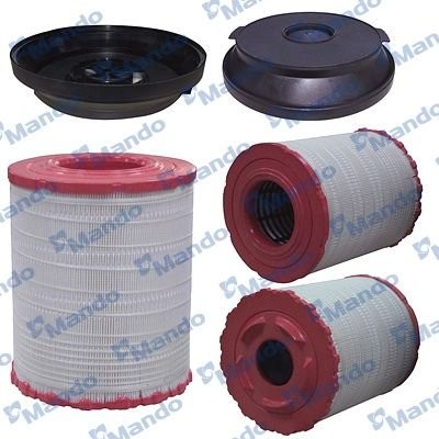 Фильтр воздушный MERCEDES Atego (98-),Axor (04-),Econic (98-13) MANDO MMF015490 MANDO