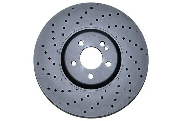 диск тормозной передний! 09D52413\ MB W205/ C257 Z06658 ZENTPARTS