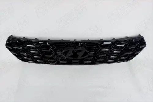 Решетка радиатора Hyundai Creta 1 2020-2021, глянцевая OEM3236 OEMPARTS