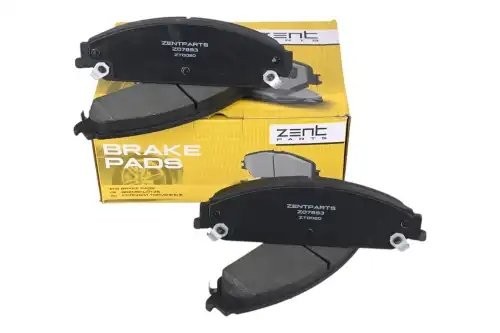 колодки тор. диск. перед. с антиск. пл.! (P23149)\ Chrysler 300C 2.7/3.5/5.7 04> Z07893 ZENTPARTS