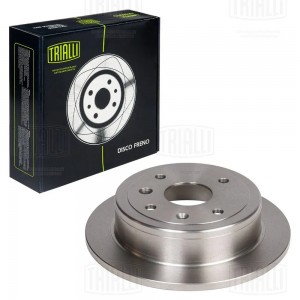 Диск тормозной задний  2шт DF 062203 TRIALLI
