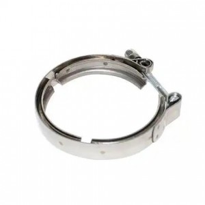 Хомут V-обр. (96 мм) КАМАЗ ISBe, ISDe (Haffen) 0384 HAFFEN