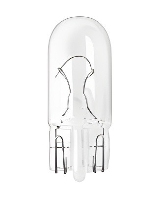 Лампа 12V W5W T10W W2.1x9.5d блистер (2шт.) Standard NEOLUX N501-02B NEOLUX