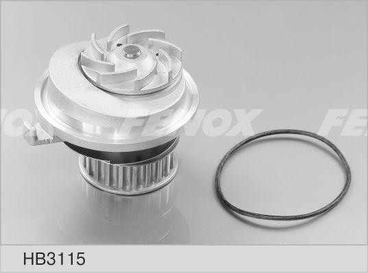 помпа! 21z\ Opel Ascona/Astra/Kadett/Calibra/Omega/Vectra, Daewoo Espero 1.6-2.0 HB3115 FENOX