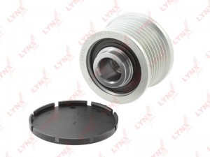 шкив генератора!\ Renault Duster/Laguna/Megane 1.2-2.0 07> PA-1059 LYNXAUTO