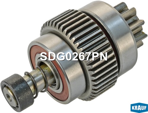 Привод стартера VW Caddy (96-00) SKODA Fabia (95-02) (бендикс) KRAUF SDG0267PN KRAUF