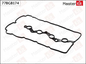 Прокладка клапанной крышки CITROEN 4B11, 4B12, SFZ (4B12 MMC), 4B10 77BGB174 77BGB174 MASTER KIT