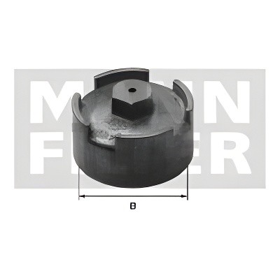 Съемник для фильтров (внутр. диаметр 76, граней 14) LS7 LS7 MANN FILTER