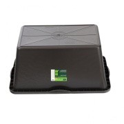 Ящик строительный 60л прямоугольный СИБРТЕХ 814445 SIBRTEC
