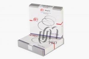 Кольца поршневые 0.50 Toyota 1KD-FTV d96.0+0.50 2.0-1.5-3.0 на 1 цил. UM PR1225050 UNITED MOTORS PRO