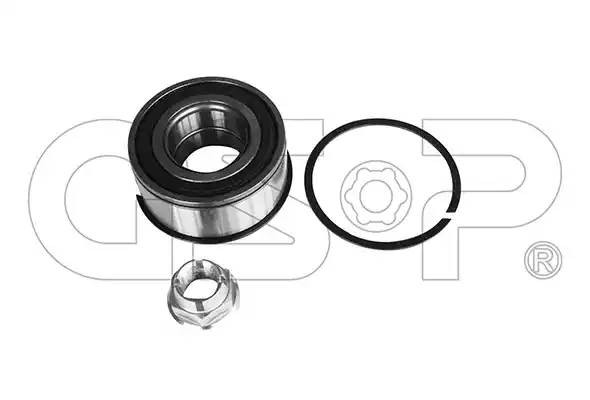 к-кт подшипника ступицы пер.! с ABS\ Renault Laguna all 97-01 GK3492 GS P