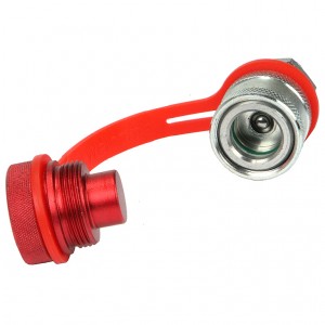 819040-1 БЫСТРОРАЗЪЁМНОЕ СОЕДИНЕНИЕ ГИДРАВЛИЧЕСКОЕ, 700 БАР, 1/4 , РОЗЕТКА 819040-1 GARWIN