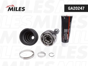 ШРУС наружный MITSUBISHI CARISMA 1.6-1.8 95-06 (GSP 839098) GA20247 GA20247 MILES