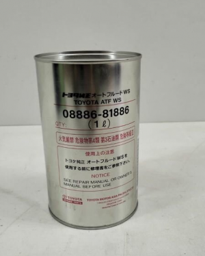 0888681886 0888681886 Масло трансмисcионное ATF WS 1L 08886-81886 TOYOTA
