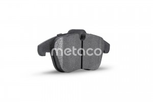 Колодки тормозные передние к-кт 3000022 METACO