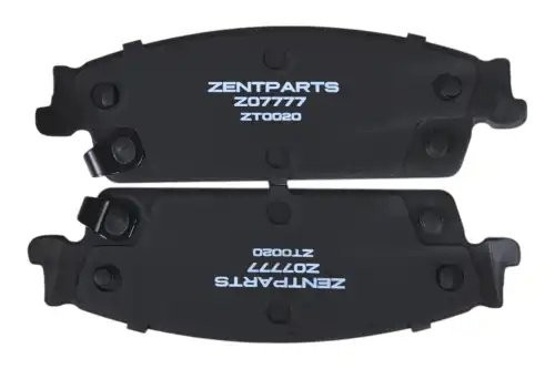 колодки тор. диск. зад. с антиск. пл.! Cadillac Escalade, Chevrolet Silverado/Ta Z07777 ZENTPARTS