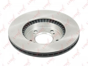 Диск тормозной передний (282x23) BN-1037 LYNXAUTO