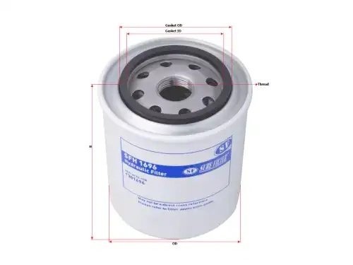 фильтр КПП !GR801.GRS890/890R\ Scania SFH1696 SURE FILTER