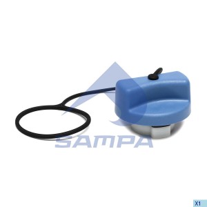 Крышка заправочной горловины бачка AdBlue Ø 40 mm  Universal 053292 SAMPA