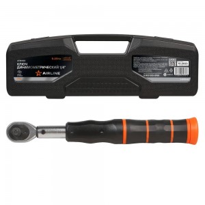 Ключ динамометрический 1/4 5-25Нм PRO в кейсе, шкала в окошке (ATBN100) ATBN100 AIRLINE