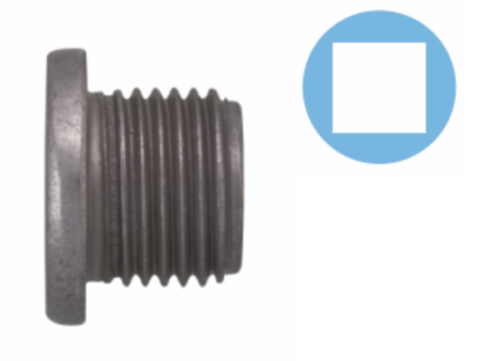 пробка масляного поддона! M16x1.5x12\ Renault Logan/Sandero/Duster 1.4-1.6/1.5DC 016321H CORTECO