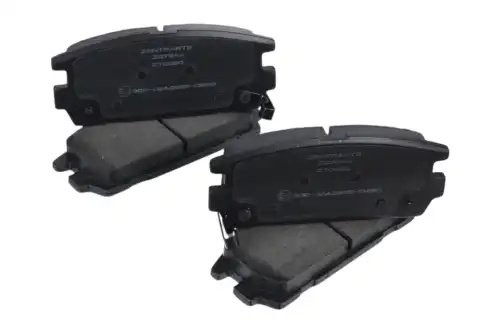 колодки тор. диск. зад. с антиск. пл.! (P30021)\ Hyundai Terracan 2.5-3.5 01-06 Z07844 ZENTPARTS