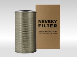 Элемент фильтрующий КАМАЗ,УРАЛ воздушный ЕВРО-1 NEVSKY FILTER NF-4502 NEVSKY FILTER