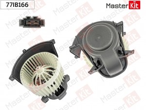 Вентилятор салона Audi Q7 (4LB)/Volkswagen TOUAREG (7LA, 7L6, 7L7) 2002 - 2016 7 77IB166 MASTER KIT