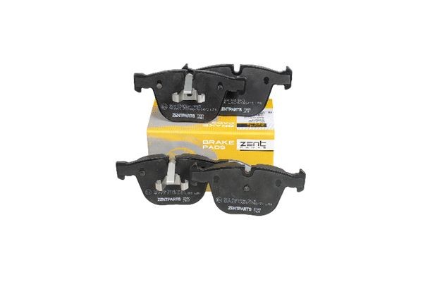 колодки дисковые задние! BMW F07GT/F01/F02/F03 3.5i-4.0d 08> Z07470 ZENTPARTS