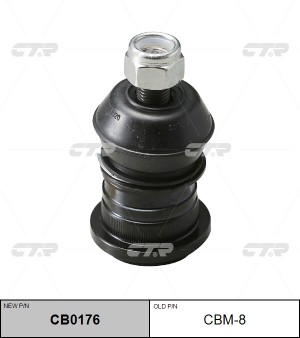 Опора шаровая MITSUBISHI Pajero Sport верхняя левая/правая CTR CB0176 CTR