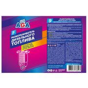 Размораживатель дизельного топливана 70л 335 мл AGA AGA809F AGA