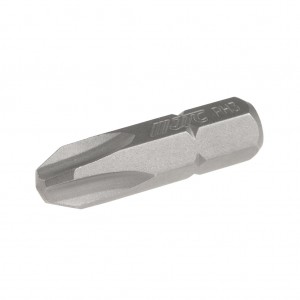 Бита крестовая PH3х25мм 1/4" DR S2 JTC JTC1112503 JTC TOOLS