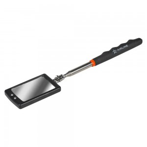 Зеркало инспекционное телескопическое с подсветкой L=285-875мм, 50х80мм (ATBS017 ATBS017 AIRLINE