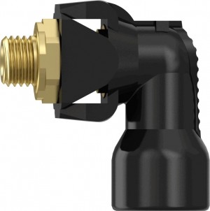 Переходник угловой металл трубка d 10mm - M12*1,5 8938312630 WABCO