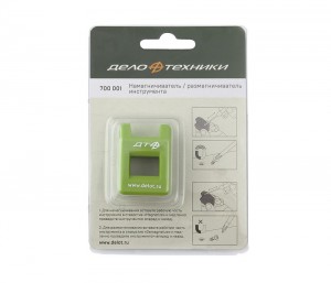 Намагничиватель-размагничиватель инструмента /ДЕЛО ТЕХНИКИ/ 700001 DELO TEHNICI
