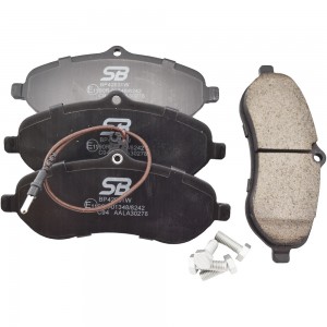 Колодки тормозные CITROEN Jumper III 07.07-, CITROEN Jumpy III 07.07-03.16, PEUG BP42531W SB NAGAMOCHI