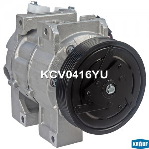 компрессор кондиционера!\ Nissan X-Trail/Pathfinder KCV0416YU KRAUF