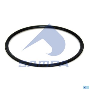 Сальник RENAULT ступицы задней (141x153x5.5) SAMPA 030.345 SAMPA