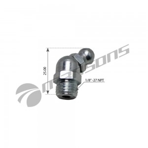 Масленка угловая 45 градусов 1/8"x27 MANSONS G453 MANSONS