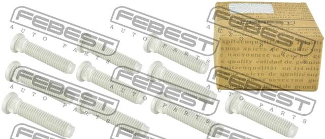 Шпилька колёсная 2184-001-PCS10 FEBEST