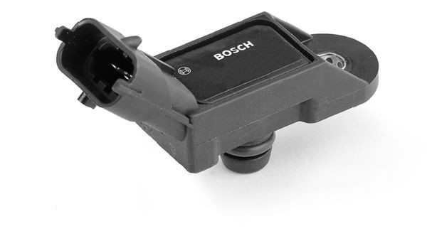 датчик давления воздуха!\ Fiat Doblo/Grande Punto/Idea/Linea, Lancia Musa 1.4 05 0261230216 BOSCH