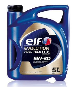 Масло моторное синтетическое ELF EVOLUTION FULL-TECH LLX 5W-30 5л (194890) 21392 213920 ELF