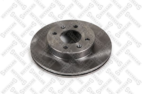 диск тормозной передний!\ Hyundai Getz all 02> 6020-3419V-SX STELLOX