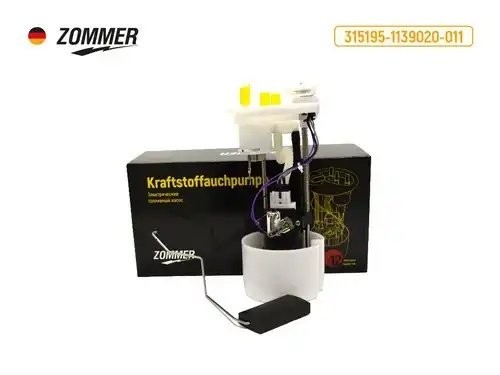 Модуль погружного насоса УАЗ Хантер дв. 409 Евро-3 315195113902011 ZOMMER